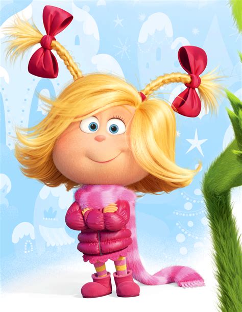 cindy lou who|More.